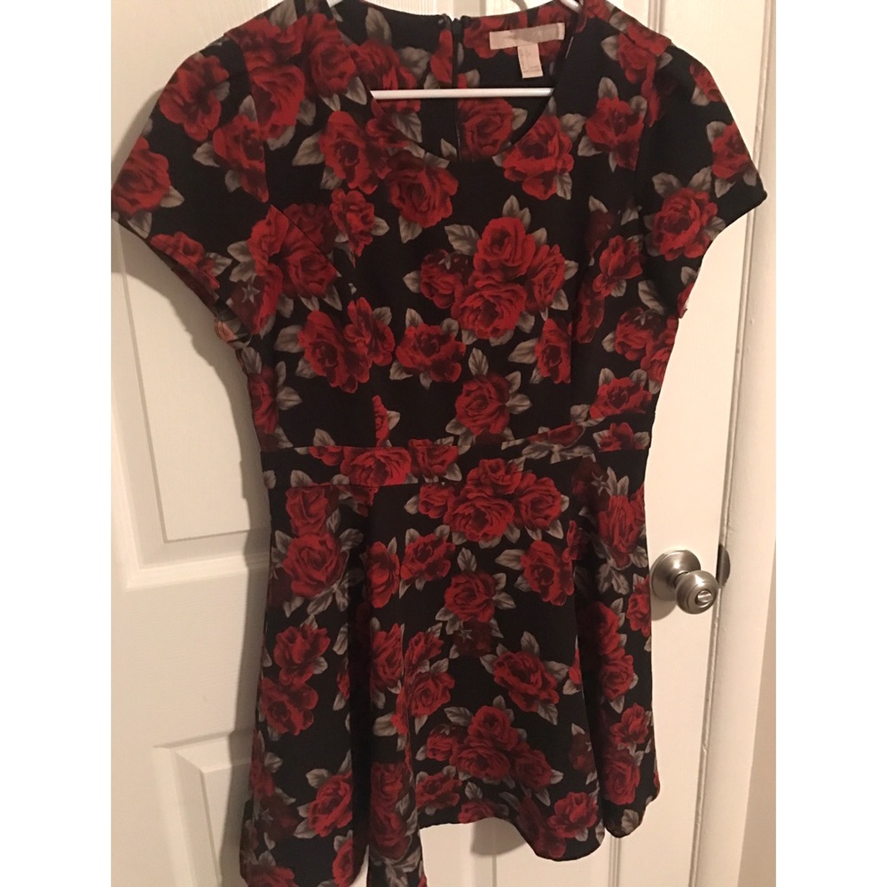 Forever 21 Roses Dress 🥀